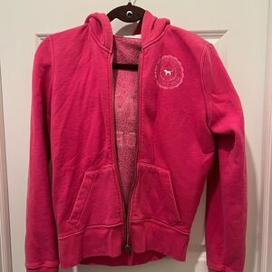 Victoria’s Secret Pink Zip Up Hoodie